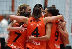 Eczacıbaşı Dynavit, Beşiktaş'ı rahat geçti!