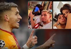 Lucas Torreira'dan sabah saatlerinde sevgilisi Devrim Özkan’a ilanı aşk! Paylaşımları dikkat çekti