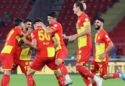Göztepe'nin savunmacıları da golcü