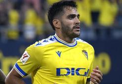 Trabzonspor'dan Cadiz'e kiralanan Maxi Gomez dibe vurdu
