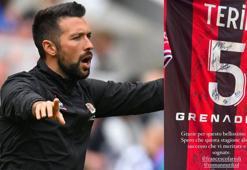 Francesco Farioli'den Fatih Terim'e hediye! 'Tek büyük imparator'