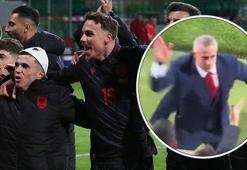 Arnavutluk, Euro 2024 biletini kaptı, teknik direktör Sylvinho kendinden geçti!