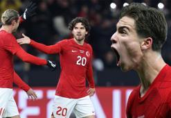 Milli Takımımızın yeni yıldızları sahnede! Milli formayla ilk gol...