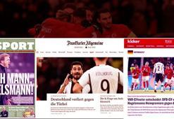 Alman basınında Türkiye yenilgisi şaşkınlığı! 'Berlin'de hayal kırıklığı gecesi! EURO 2024 öncesi başarısızlık'