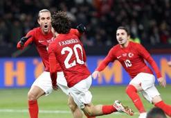 A Milli Takımımızın attığı birbirinden güzel goller!