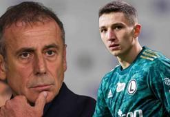 Trabzonspor'da Abdullah Avcı transfer için ilk ismi verdi! Yeni Szymanski...
