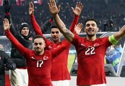 Almanya'yı inlettik! Maç sonunda büyük sevinç...
