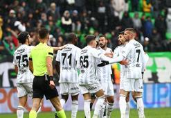 Sakaryaspor-Beşiktaş maç sonucu: 1-2