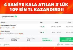 Bitime 4 saniye kala atılan 3’lük 109 Bin 192 TL Kazandırdı!