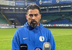 Rizespor Teknik Direktörü İlhan Palut'tan özeleştiri