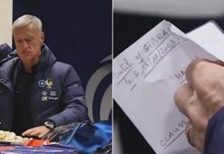 Deschamps'ın bu motivasyon konuşması 14-0'lık rekoru getirdi