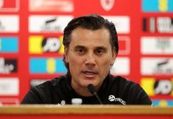Montella, Galler maçı öncesi konuştu: Tarihe geçmek istiyoruz