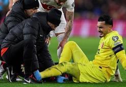 A Milli Futbol Takımı'nda sakatlık şoku! Oyuna devam edemedi