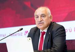 TFF Başkanı Büyükekşi; Çok mutluyuz. Gururluyuz, sevinçliyiz