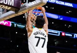 NBA'de Ömer Faruk Yurtseven'in 18 sayısı Utah Jazz'a yetmedi