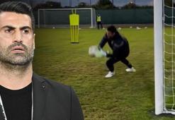 Volkan Demirel tekrar eldivenleri giydi, şovunu yaptı