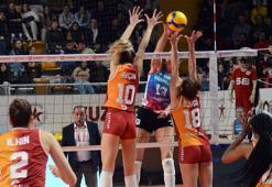 Kuzeyboru - Galatasaray Daikin maç sonucu: 3-0