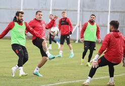 Sivasspor Trabzonspor maçına hazırlanıyor