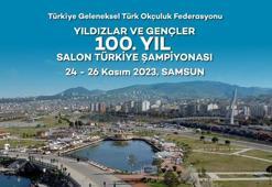 Geleneksel Türk Okçuluk Yıldızlar ve Gençler 100. Yıl Salon Türkiye Şampiyonası başladı