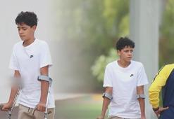 Ronaldo Junior'a sakatlığı bile engel olamadı!