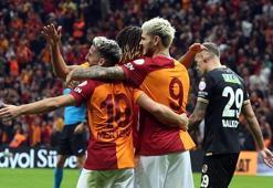 Galatasaray - Alanyaspor maçından kareler