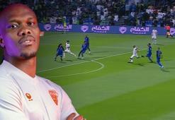Trabzonspor'un eski yıldızı Nwakaeme'den harika gol!