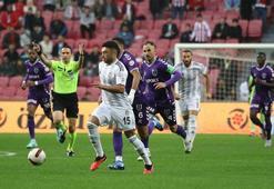Samsunspor - Beşiktaş maçından dikkat çeken anlar