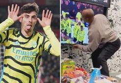 Ian Wright, Kai Havertz'in son dakika golünü böyle kutladı!