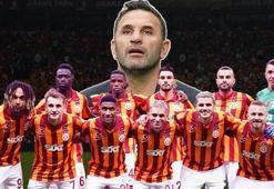 Galatasaray'da Okan Buruk'un zor tercihi! Manchester United karÅında rotasyon