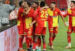 Göztepe zirve yarışına tutundu