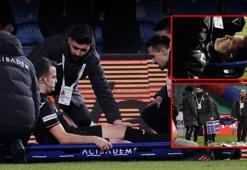 Başakşehir-Pendikspor maçında yardımcı hakem sakatlandı! Hastaneye kaldırıldı