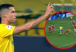 İZLE | Ronaldo, penaltı kararını iptal ettirdi!