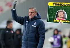 Emre Toraman'dan Sivasspor - Trabzonspor maçına teknik bakış: Değişim şart