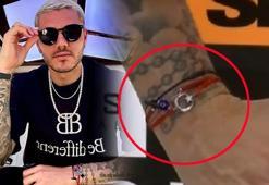 Icardi'nin bilekliği gündem oldu! Satışa çıktı, işte fiyatı