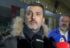 Sivasspor Basın Sözcüsü Karagöl: Bizim için zor ama zevkli bir maç oldu