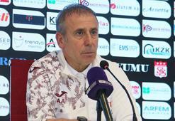 Abdullah Avcı, Sivasspor maçı sonrası konuştu: Daha iyi olacağız