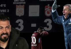 Sivasspor - Trabzonspor maçını spor yazarları değerlendirdi! 'Devre arasına kadar acil! Yol geçen hanı...'