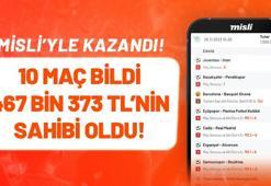 Misli’yle Kazandı! 10 maçlık Kuponla 467 Bin TL’nin Sahibi Oldu!