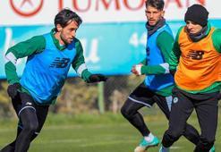 Konyaspor, Alanyaspor maçı hazırlıklarını sürdürdü