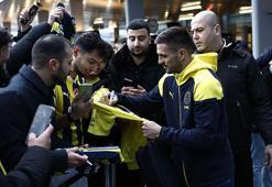 Fenerbahçe taraftarı, takımlarını dualarla uğurladı