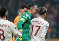 Fernando Muslera çıldırdı! Manchester United'da Alejandro Garnacho'dan taraftarı sinirlendiren sevinç