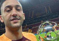 Galatasaray - Manchester United maçının adamı Hakim Ziyech seçildi