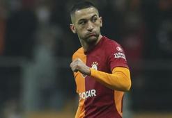 Galatasaray'da Hakim Ziyech: 'Maça bakarsanız görürsünüz!'