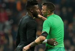 Galatasaray'da Muslera'dan Manchester United'ın kalecisi Onana'ya teselli!