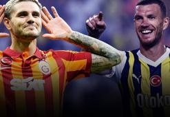 Edin Dzeko'dan Mauro Icardi sözleri: Fenerbahçe'ye gelmemde en büyük neden...