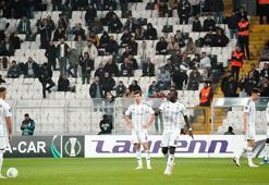 Beşiktaş taraftarını çileden çıkaran performans!