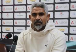 Bodrum Futbol Kulübü Teknik Direktörü İsmet Taşdemir: Önemli bir maçtı