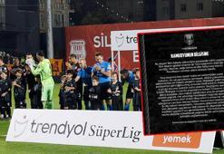 Pendikspor'dan Galatasaray maçı sonrası sert açıklama! '2 penaltımızı vermeyen bir hakem vardı'
