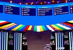 EURO 2024'te gruplar ve Milli Takımımız'ın maç programı belli oldu