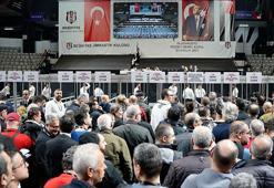 Beşiktaş'ta Olağanüstü Seçimli Genel Kurul başladı